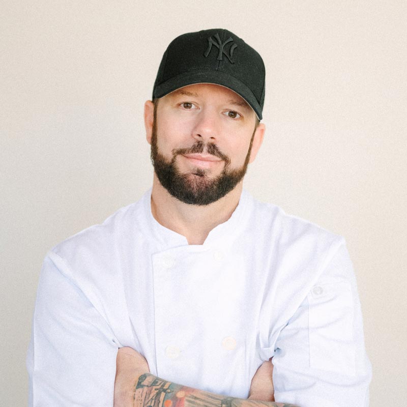 Josh Barry - Chef at Inn on Broadway, Rochester, NY