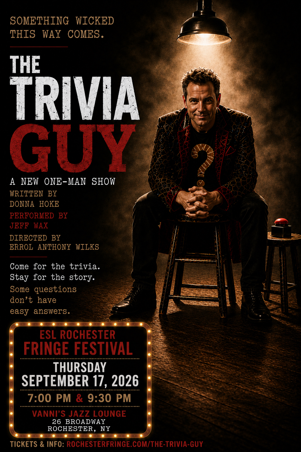 IMG_5338 The Trivia Guy | Rochester Fringe Festival 2026 | Vanni's Jazz Lounge in the Inn on Broadway