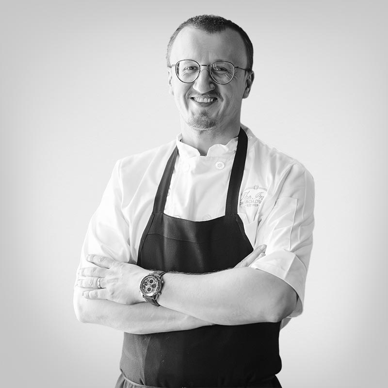 Jose Alicea - Executive Chef at Inn on Broadway, Rochester, NY