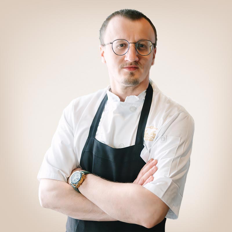Jose Alicea - Executive Chef at Inn on Broadway, Rochester, NY