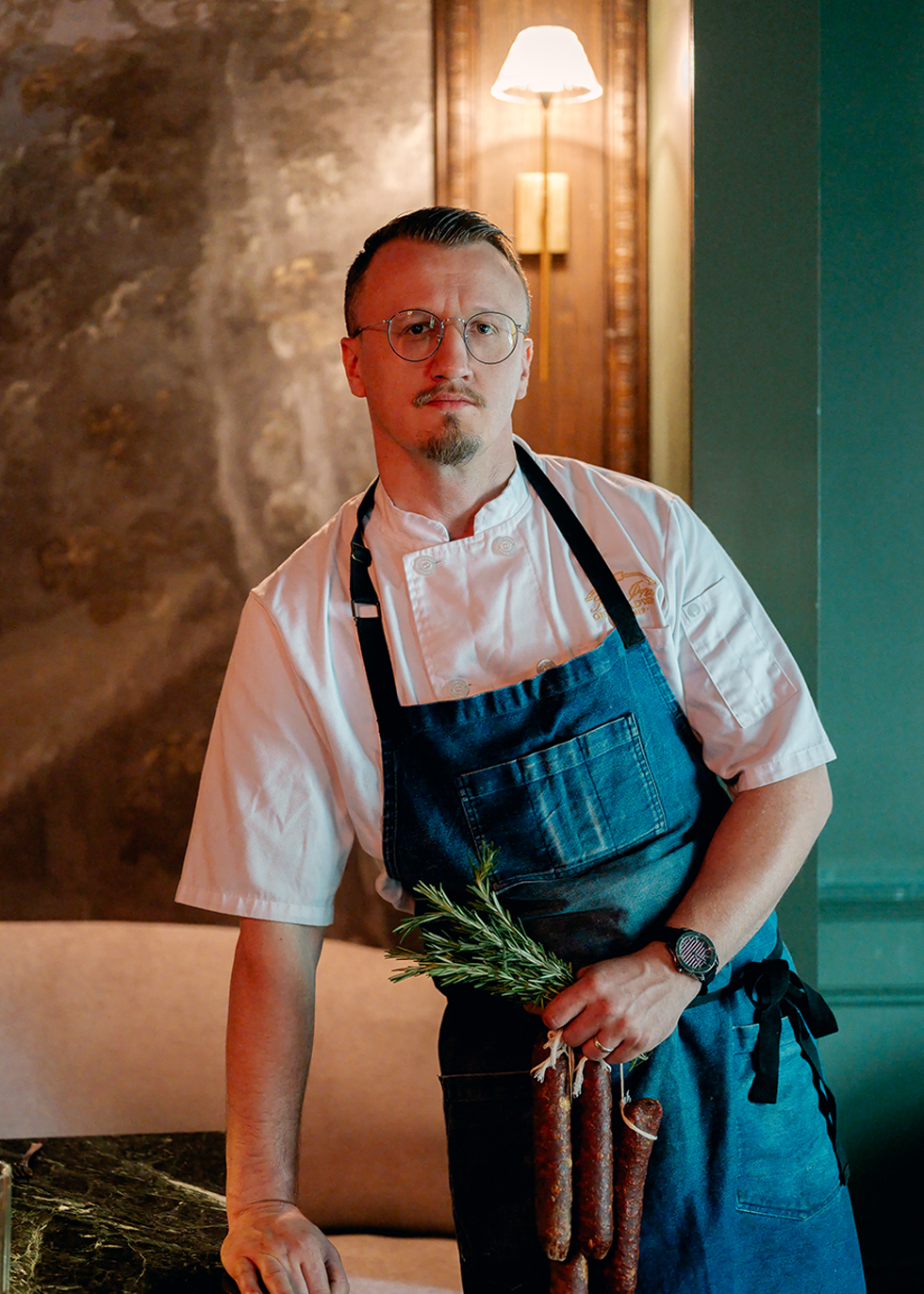 Jose Alicea - Executive Chef at Inn on Broadway, Rochester, NY
